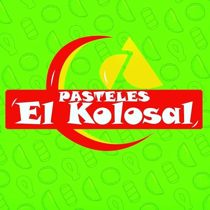 Logo Pasteles El Kolosal